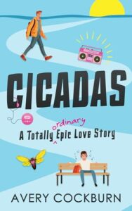 Cicadas blue Cover