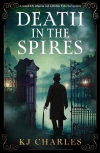 Death in the Spires cover